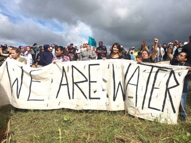 La protesta de Standing Rock de los Sioux, una señal de alarma