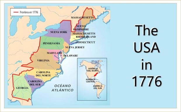 Today’s American National Boundaries were Determined by Global Power in the Past: Canada & The United States, Birth and Formation – PART I