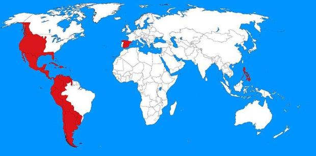 I confini americani di oggi, nel passato furono una questione di potere globale: l’America Spagnola, il Brasile e i Caraibi, nascita e formazione – PARTE II