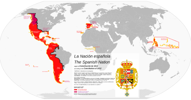Today’s American national boundaries were determined by global power in the past: Spanish America, Brazil and The Caribbean – PART II