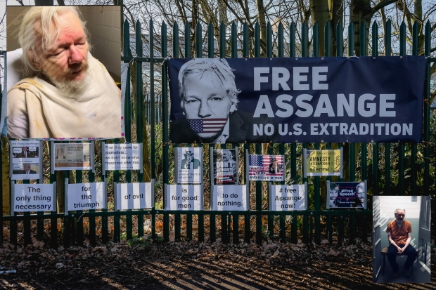Il Sistema è Totalmente Corrotto: i Giudici e i Politici Coinvolti nei Processi di Assange
